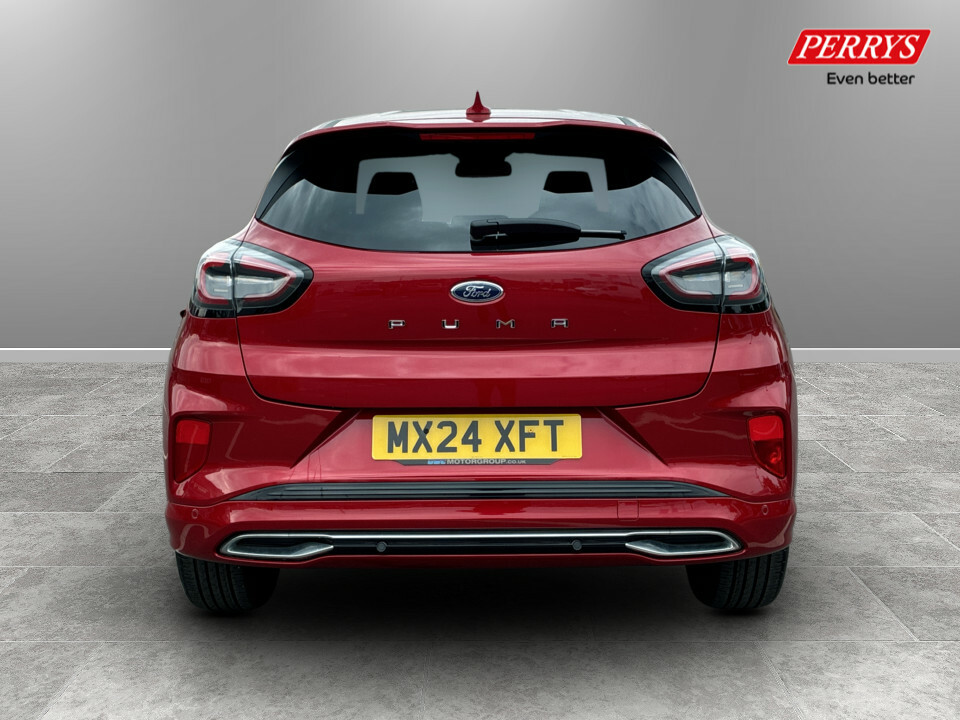 Ford Puma 1.0 Ecoboost Hybrid Mhev St-line Vignale MX24XFT Red #6