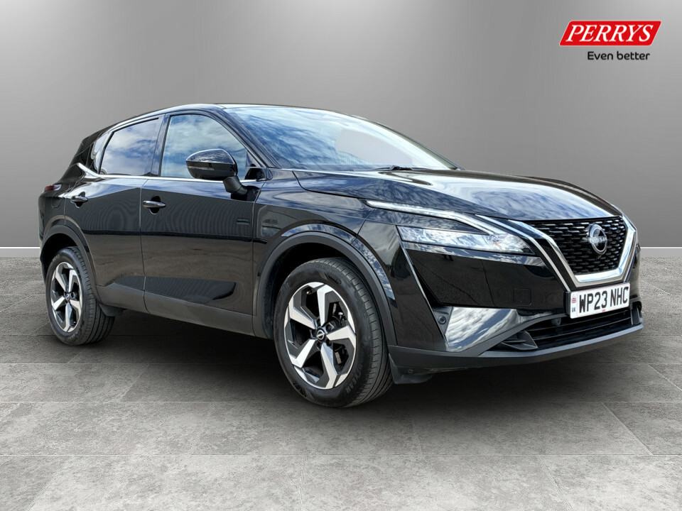 Nissan Qashqai 1.3 Dig-t Mh N-connecta Black
