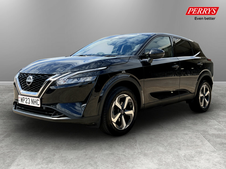 Nissan Qashqai 1.3 Dig-t Mh N-connecta WP23NHC Black #3