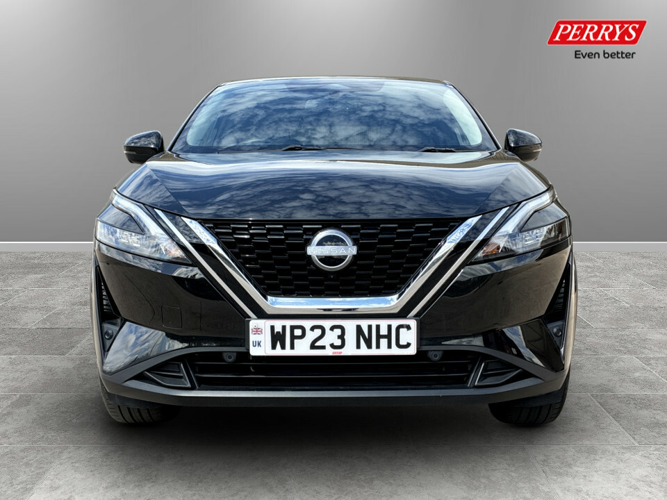 Nissan Qashqai 1.3 Dig-t Mh N-connecta WP23NHC Black #2