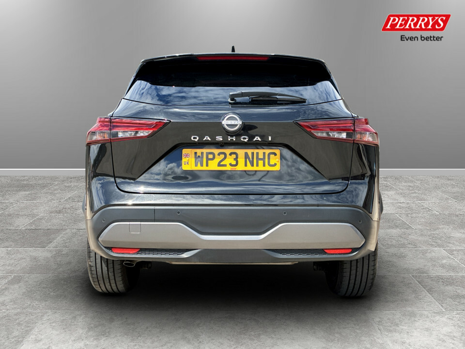 Nissan Qashqai 1.3 Dig-t Mh N-connecta WP23NHC Black #6