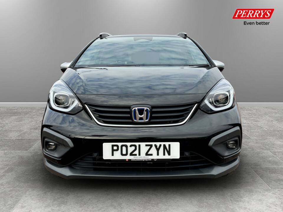 Honda Jazz 1.5 I-mmd Hybrid Crosstar Ex Ecvt PO21ZYN Black #2