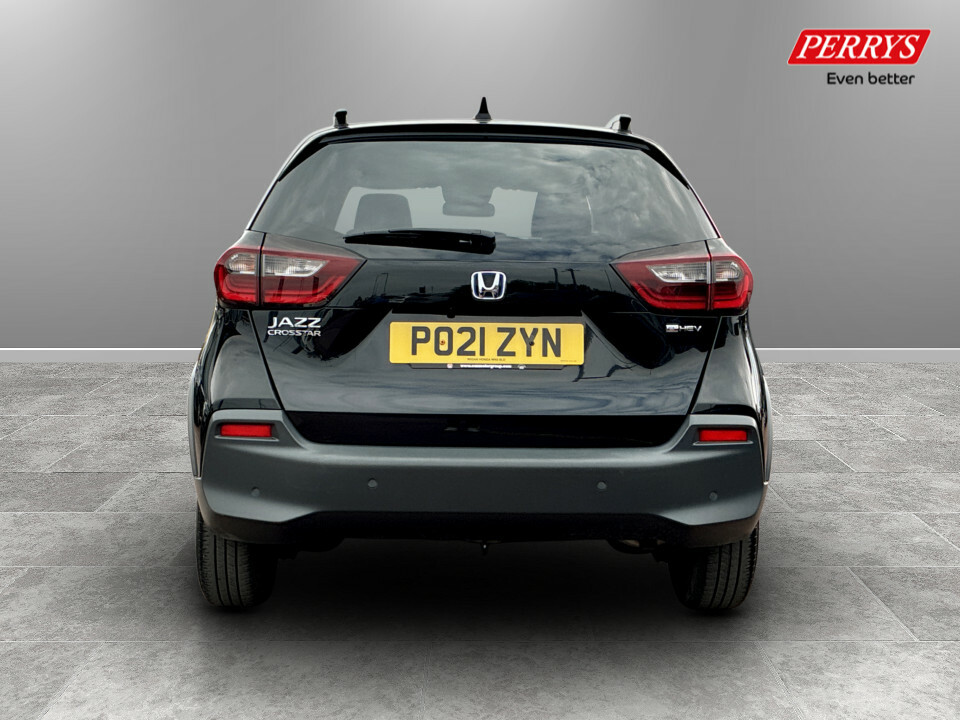 Honda Jazz 1.5 I-mmd Hybrid Crosstar Ex Ecvt PO21ZYN Black #6
