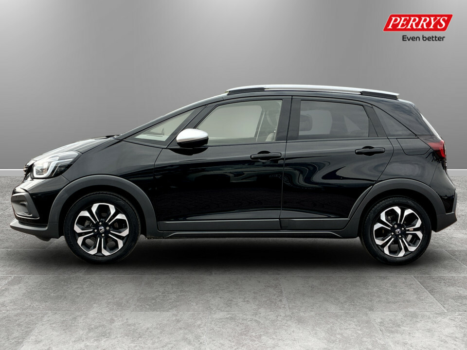 Honda Jazz 1.5 I-mmd Hybrid Crosstar Ex Ecvt PO21ZYN Black #4