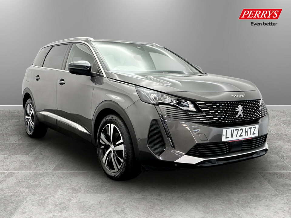 Peugeot 5008 1.5 Bluehdi Gt Eat8 Grey