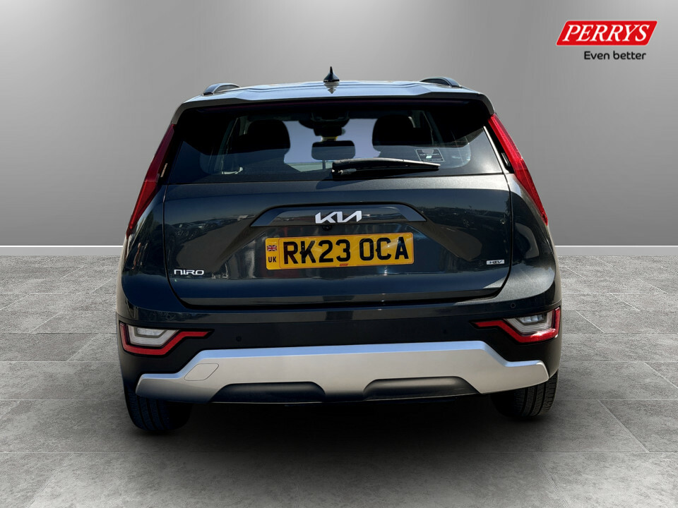 Kia Niro 1.6 Gdi Hybrid 2 Dct RK23OCA Grey #6