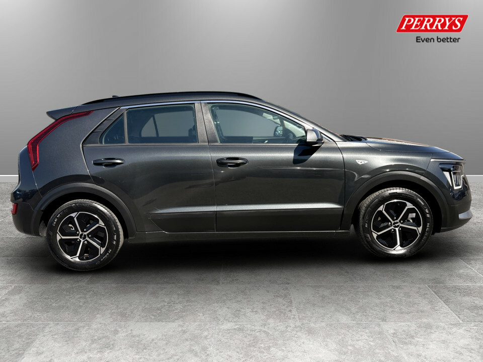 Kia Niro 1.6 Gdi Hybrid 2 Dct RK23OCA Grey #4