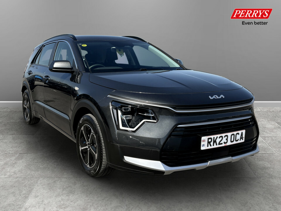 Kia Niro 1.6 Gdi Hybrid 2 Dct Grey