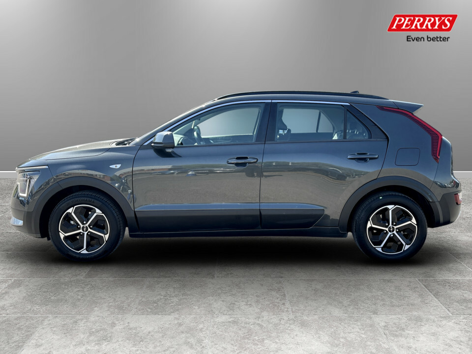 Kia Niro 1.6 Gdi Hybrid 2 Dct RK23OCA Grey #3