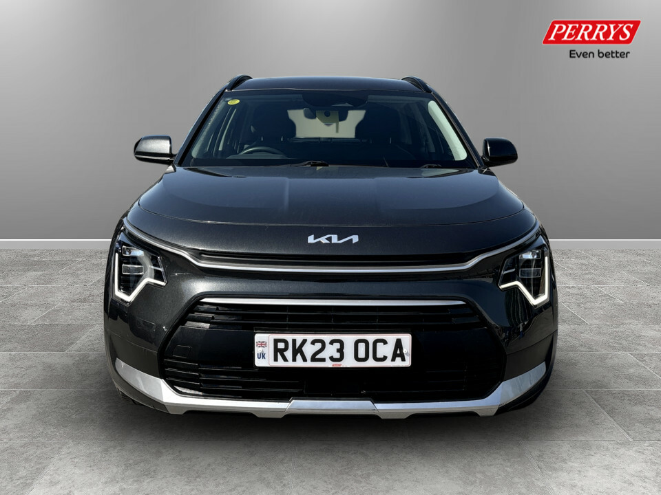 Kia Niro 1.6 Gdi Hybrid 2 Dct RK23OCA Grey #2