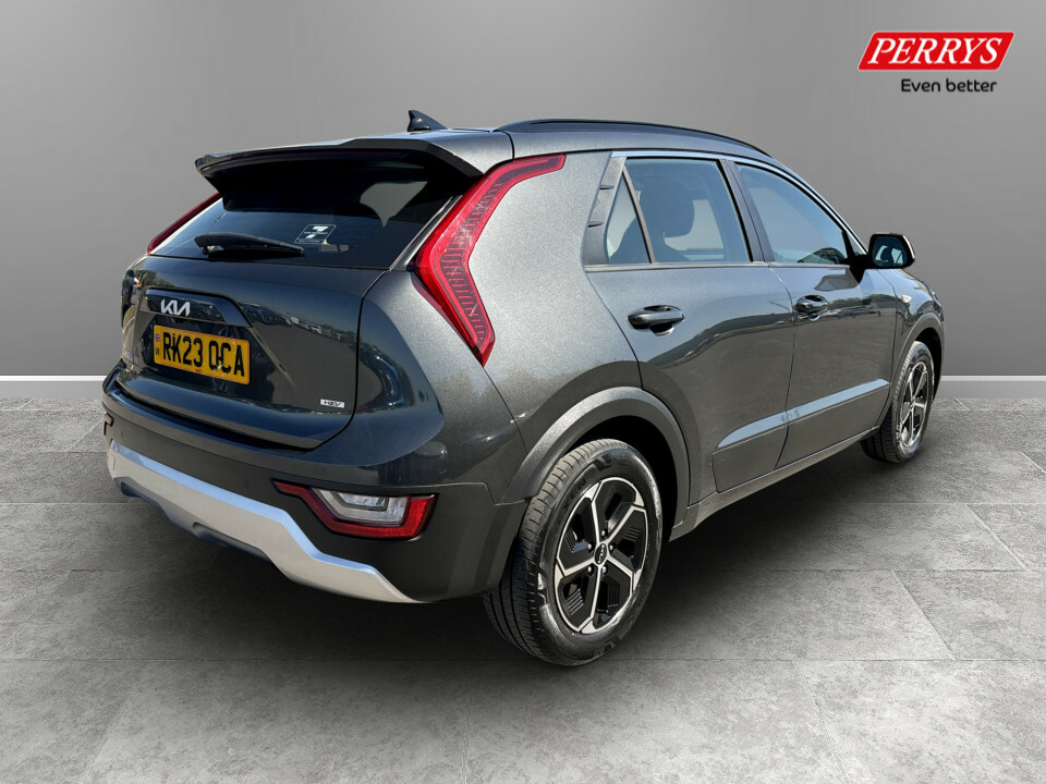 Kia Niro 1.6 Gdi Hybrid 2 Dct RK23OCA Grey #5