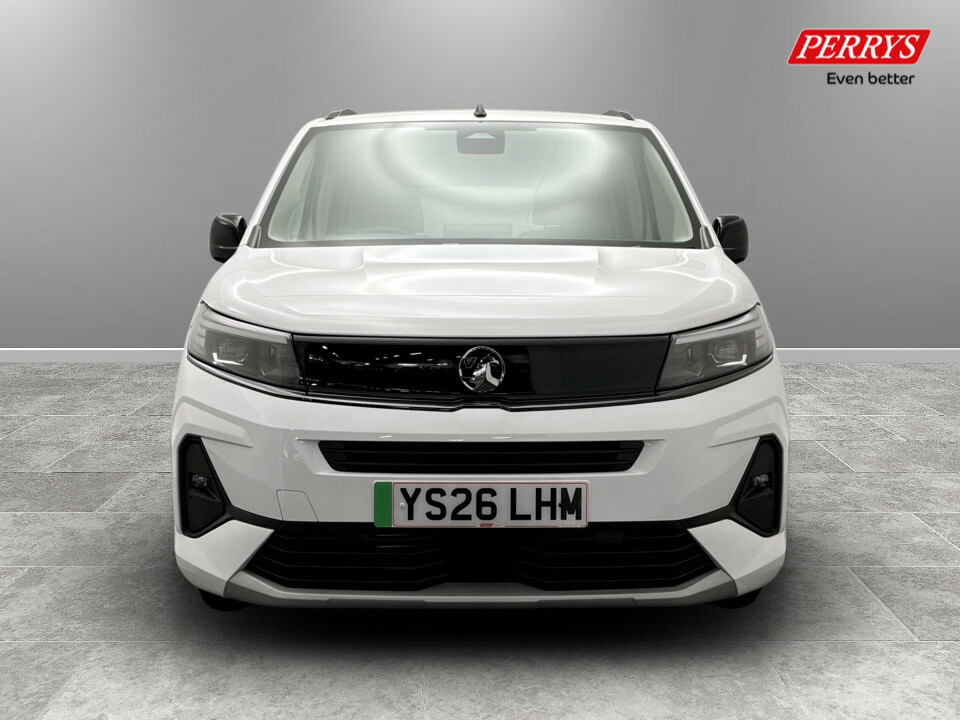 Vauxhall Combo-e Life 100Kw Ultimate 52Kwh White #2