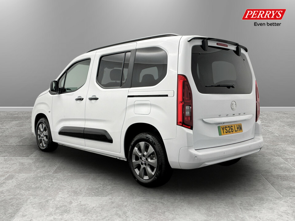 Vauxhall Combo-e Life 100Kw Ultimate 52Kwh White #5