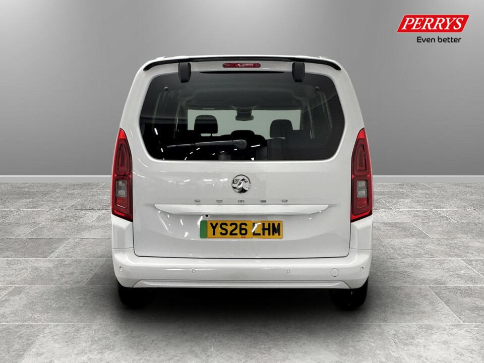 Vauxhall Combo-e Life 100Kw Ultimate 52Kwh White #6