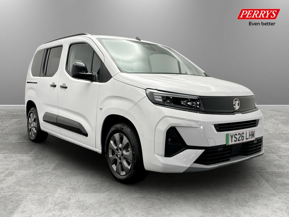 Vauxhall Combo-e Life 100Kw Ultimate 52Kwh White