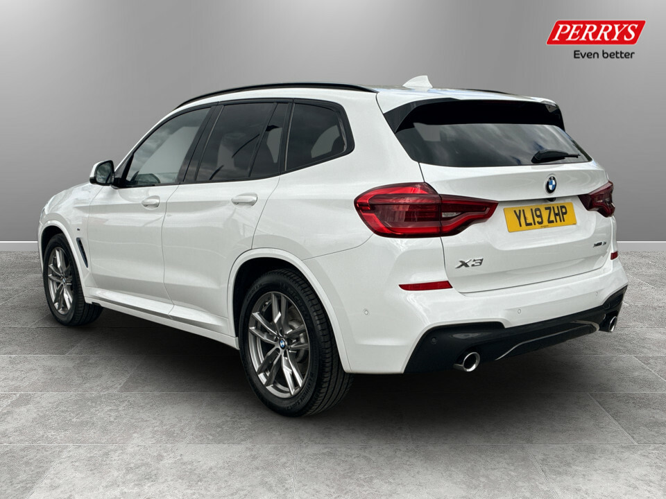 BMW X3 Xdrive20d M Sport Step YL19ZHP White #5