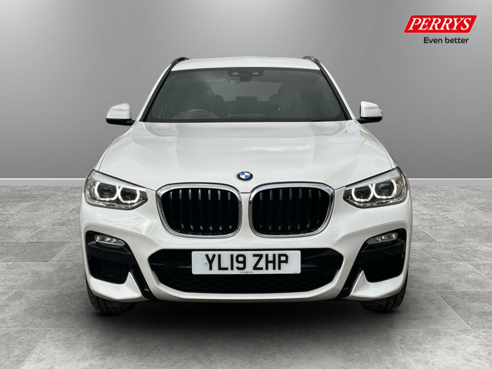 BMW X3 Xdrive20d M Sport Step YL19ZHP White #2