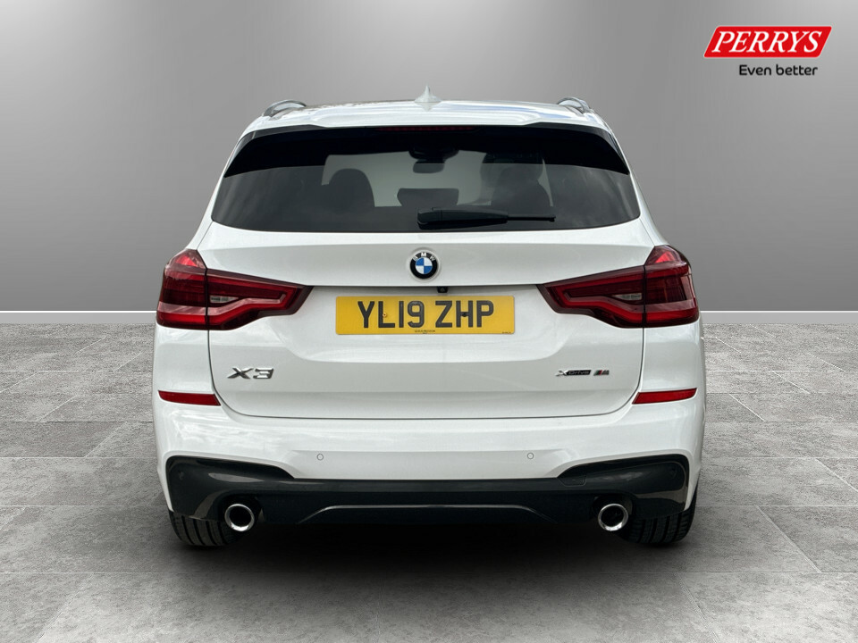 BMW X3 Xdrive20d M Sport Step YL19ZHP White #6