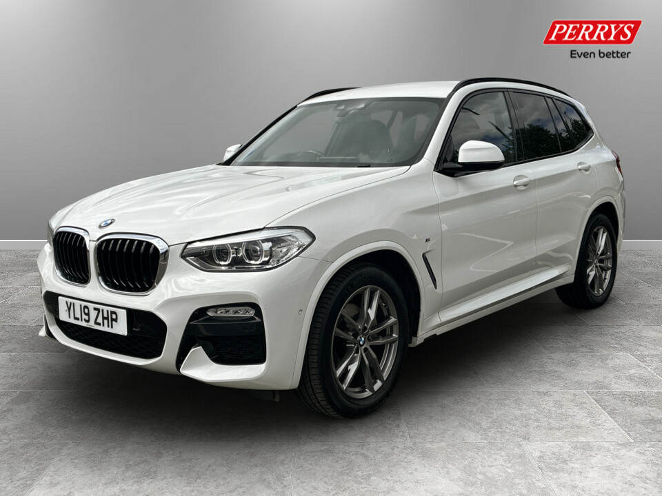 BMW X3 Xdrive20d M Sport Step YL19ZHP White #3
