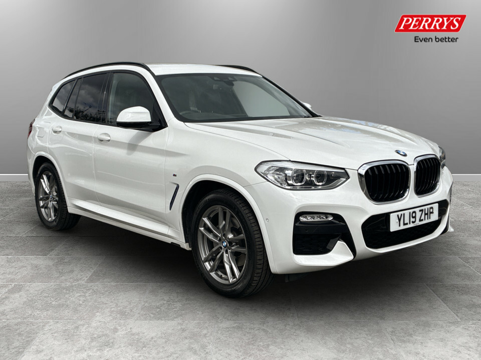 BMW X3 Xdrive20d M Sport Step White