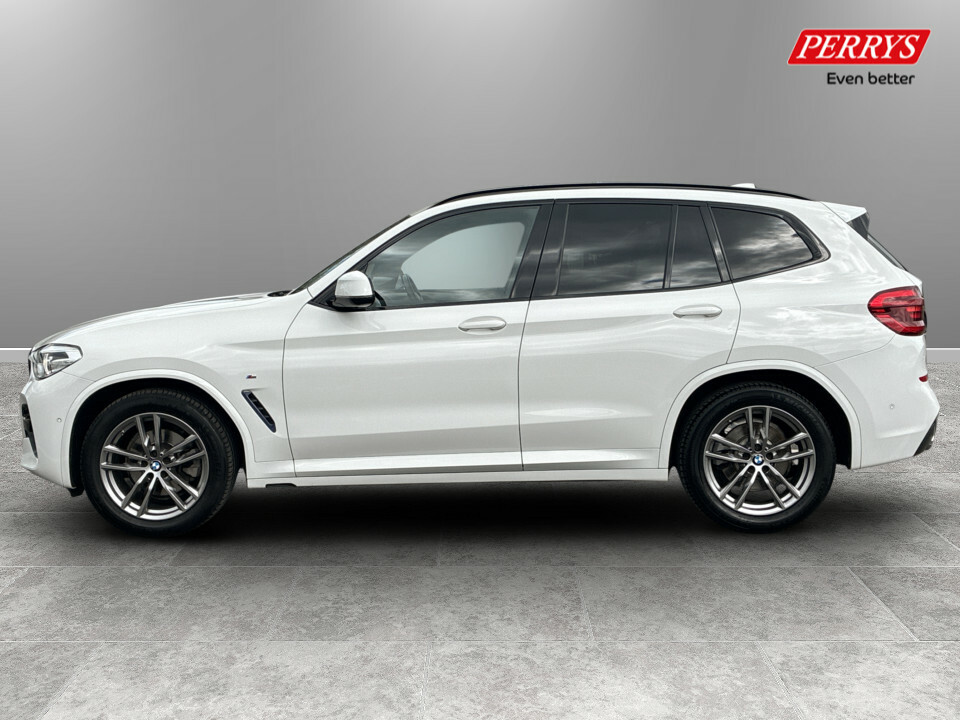 BMW X3 Xdrive20d M Sport Step YL19ZHP White #4