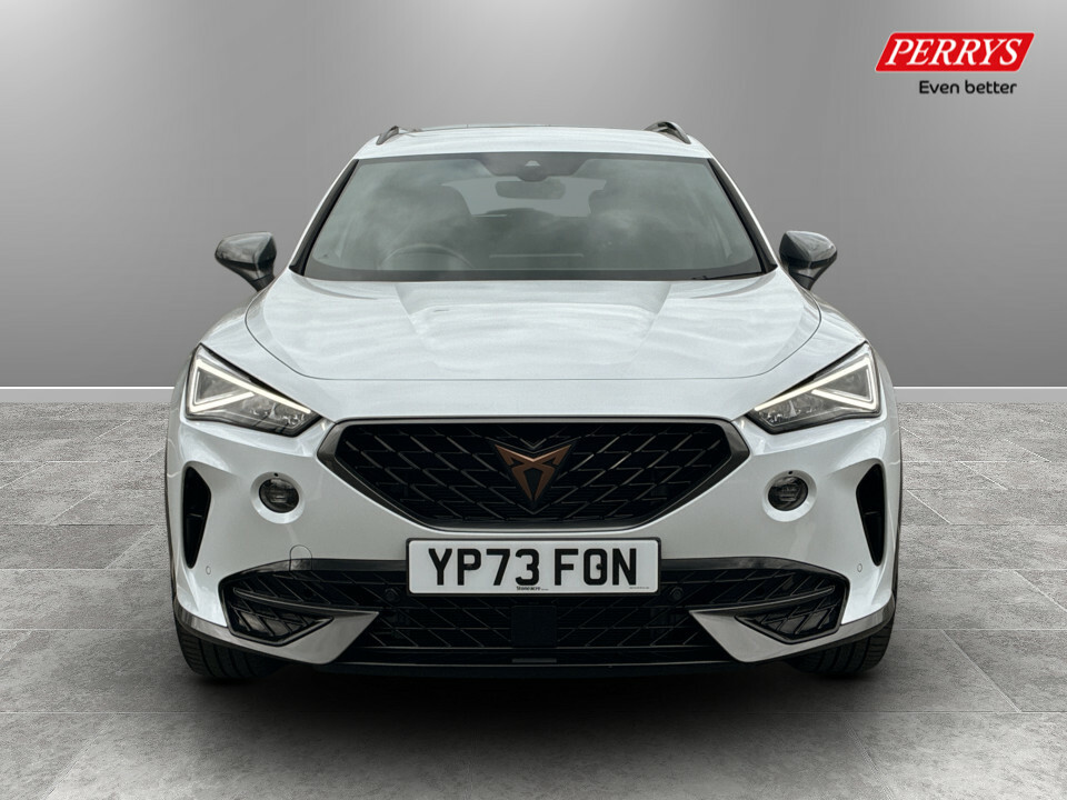 Cupra Formentor 1.5 Tsi 150 V2 Dsg YP73FON White #2