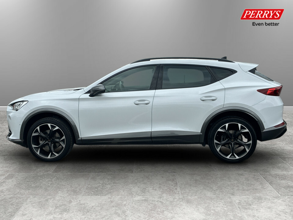 Cupra Formentor 1.5 Tsi 150 V2 Dsg YP73FON White #4