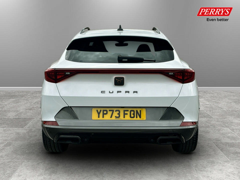 Cupra Formentor 1.5 Tsi 150 V2 Dsg YP73FON White #6