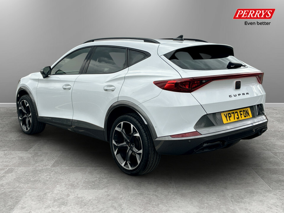 Cupra Formentor 1.5 Tsi 150 V2 Dsg YP73FON White #5