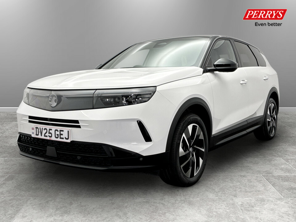 Vauxhall Grandland 1.2 Hybrid 136 Ultimate E-dct6 Pan Roof DV25GEJ White #3