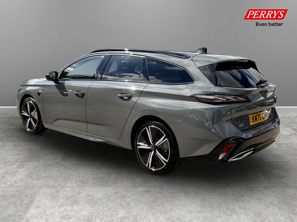 Peugeot 308 1.5 Bluehdi Gt Eat8  #5