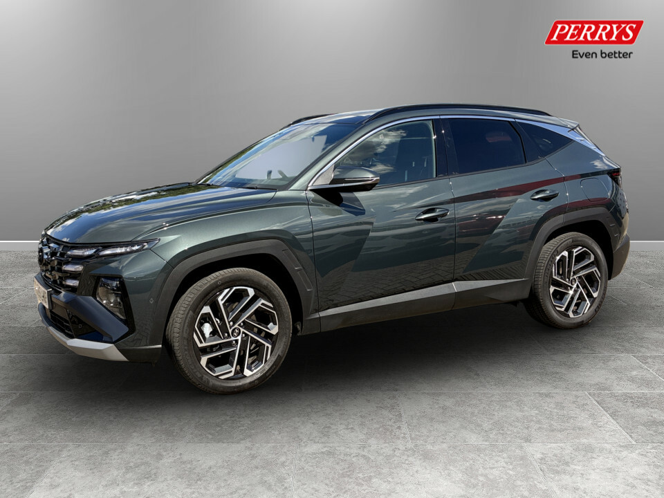Hyundai Tucson 1.6T Hybrid Ultimate RJ25LNR Green #3