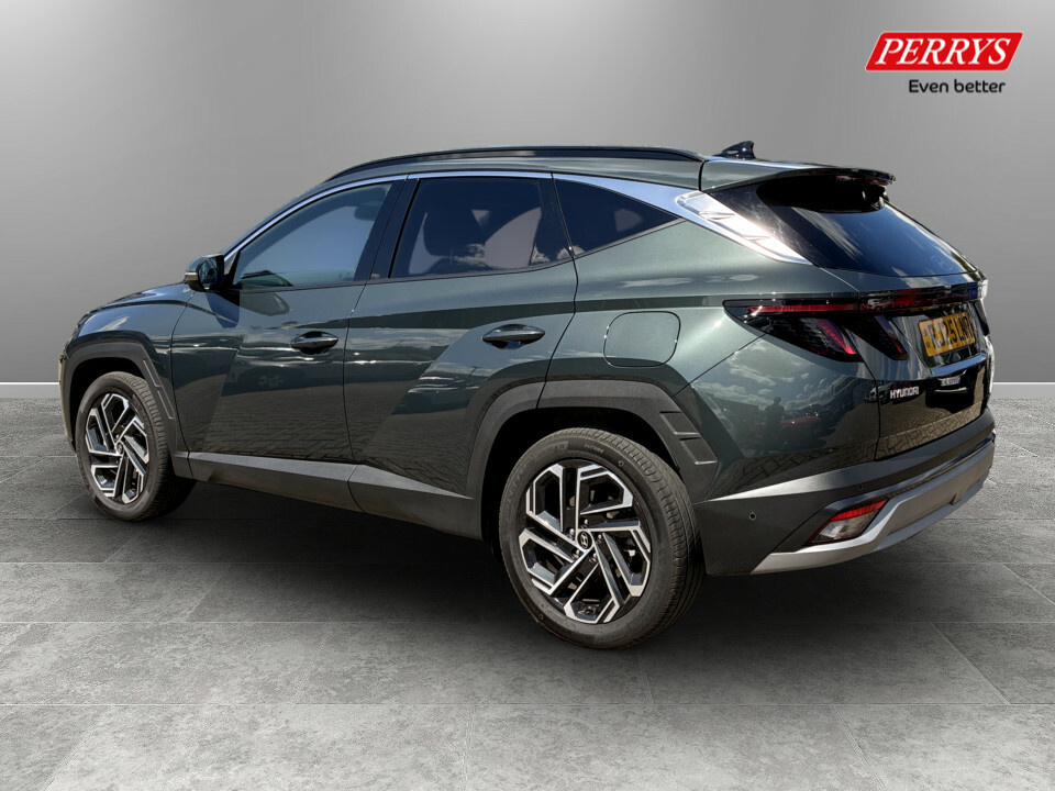 Hyundai Tucson 1.6T Hybrid Ultimate RJ25LNR Green #5