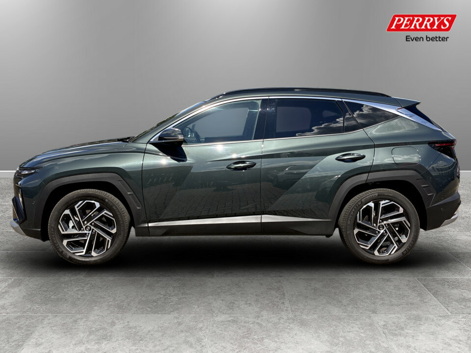 Hyundai Tucson 1.6T Hybrid Ultimate RJ25LNR Green #4