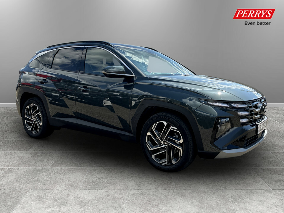 Hyundai Tucson 1.6T Hybrid Ultimate Green
