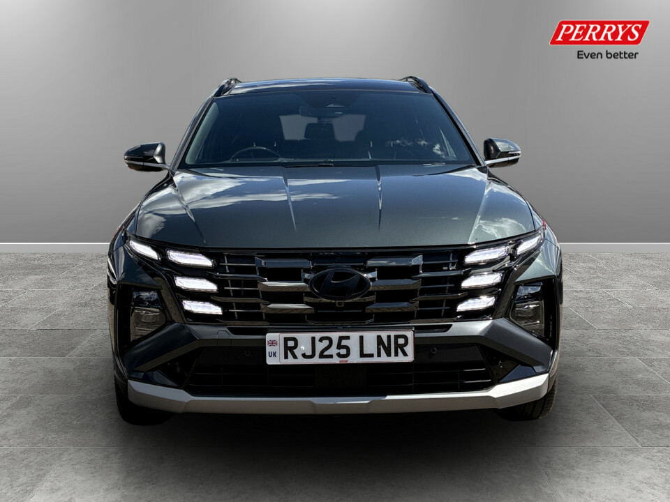 Hyundai Tucson 1.6T Hybrid Ultimate RJ25LNR Green #2