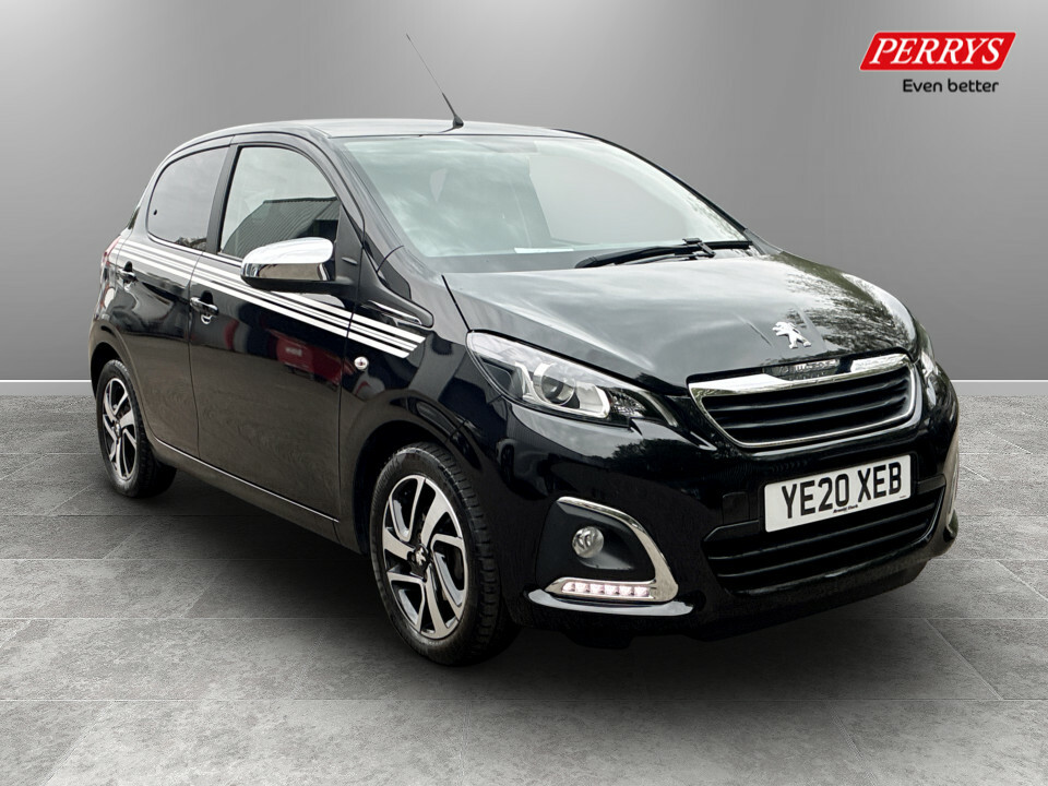 Peugeot 108 1.0 72 Collection Black