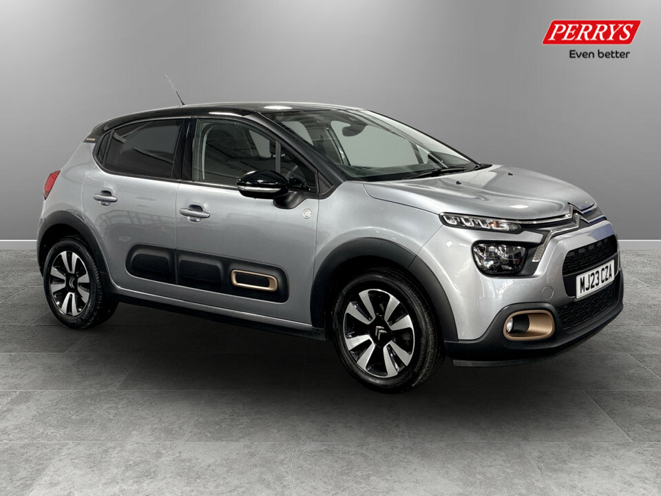 Citroen C3 1.2 Puretech C-series Edition Grey