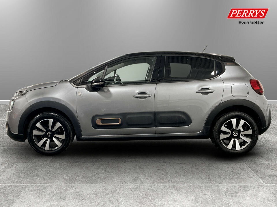 Citroen C3 1.2 Puretech C-series Edition MJ23CZA Grey #4