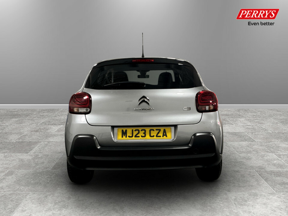 Citroen C3 1.2 Puretech C-series Edition MJ23CZA Grey #6