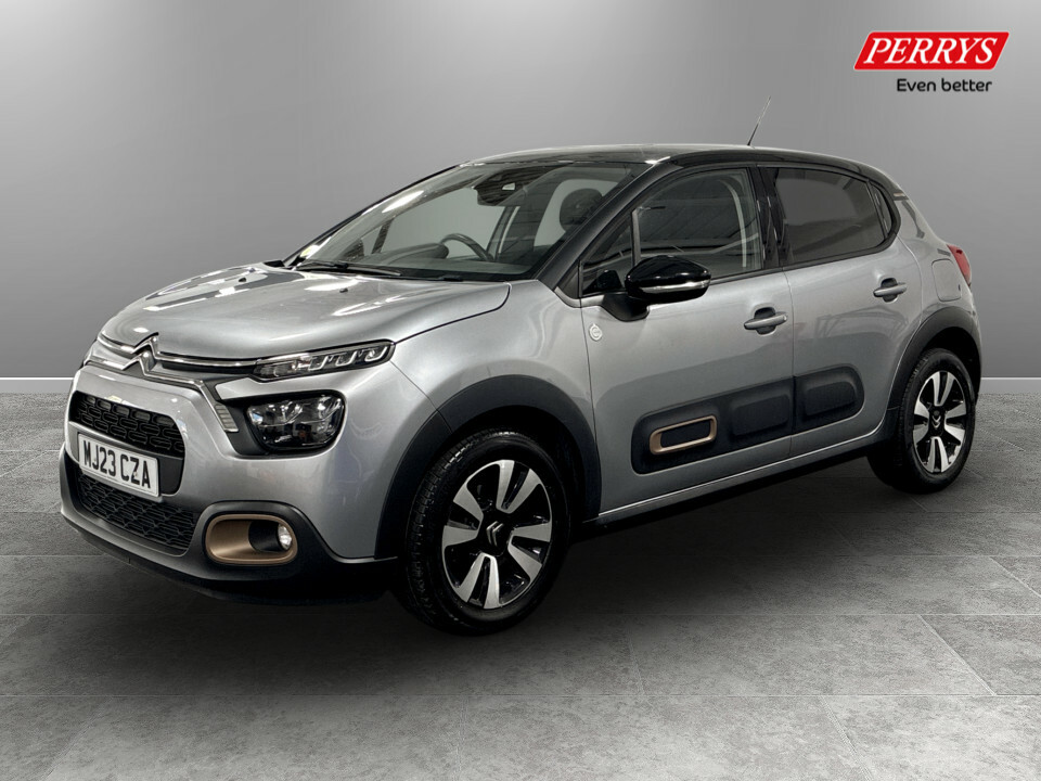 Citroen C3 1.2 Puretech C-series Edition MJ23CZA Grey #3