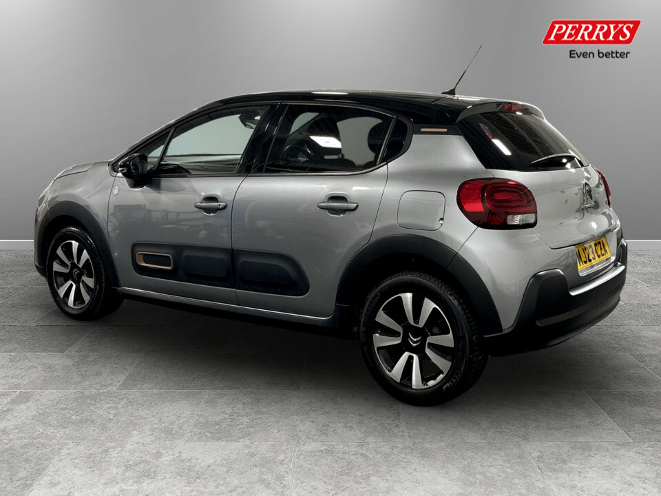 Citroen C3 1.2 Puretech C-series Edition MJ23CZA Grey #5