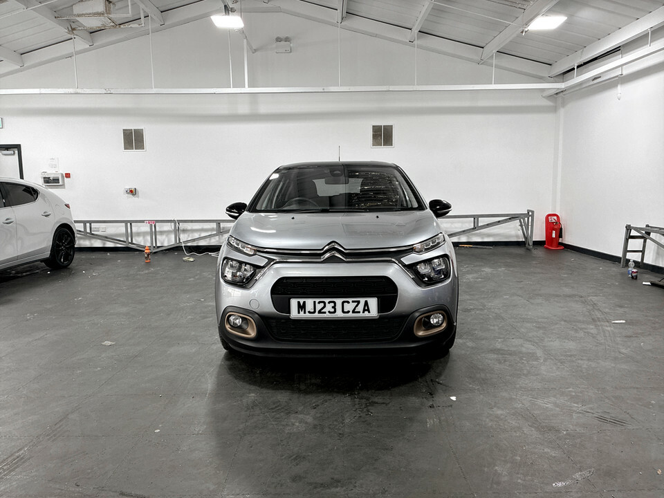 Citroen C3 1.2 Puretech C-series Edition MJ23CZA Grey #2