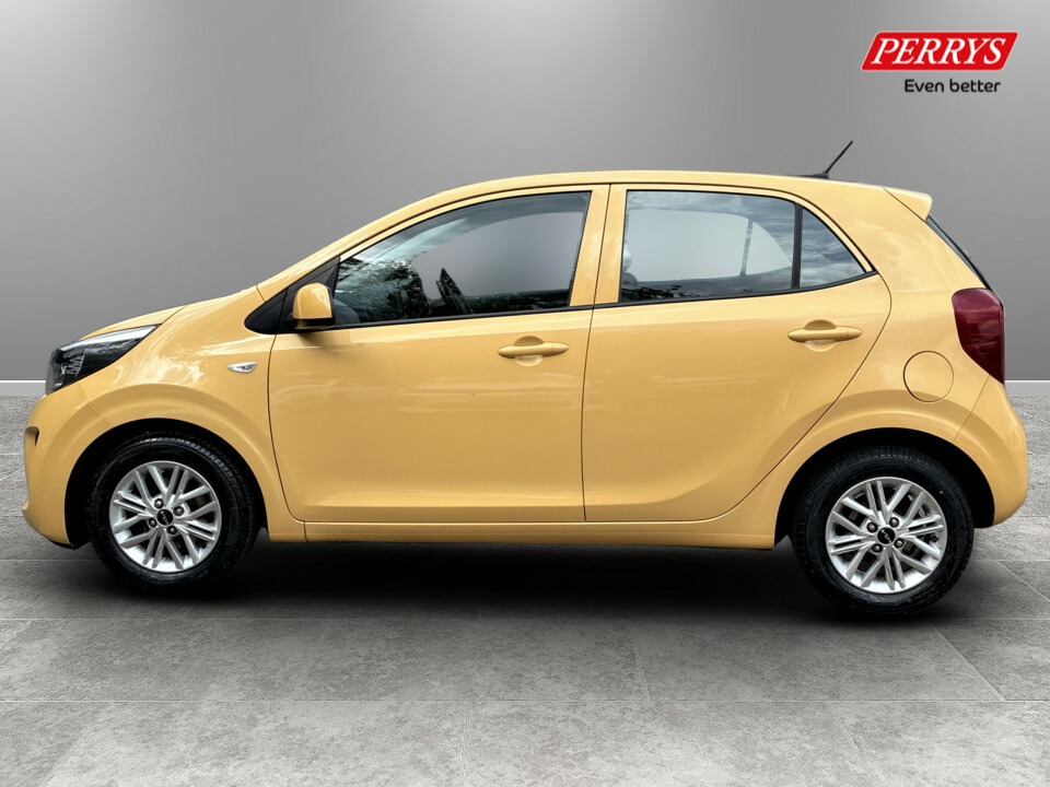 Kia Picanto 1.0 2 4 Seats YD23HTL Yellow #4