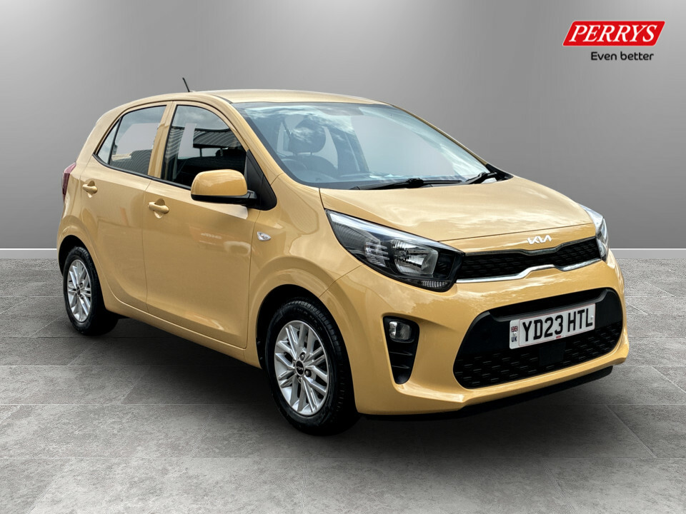 Kia Picanto 1.0 2 4 Seats Yellow
