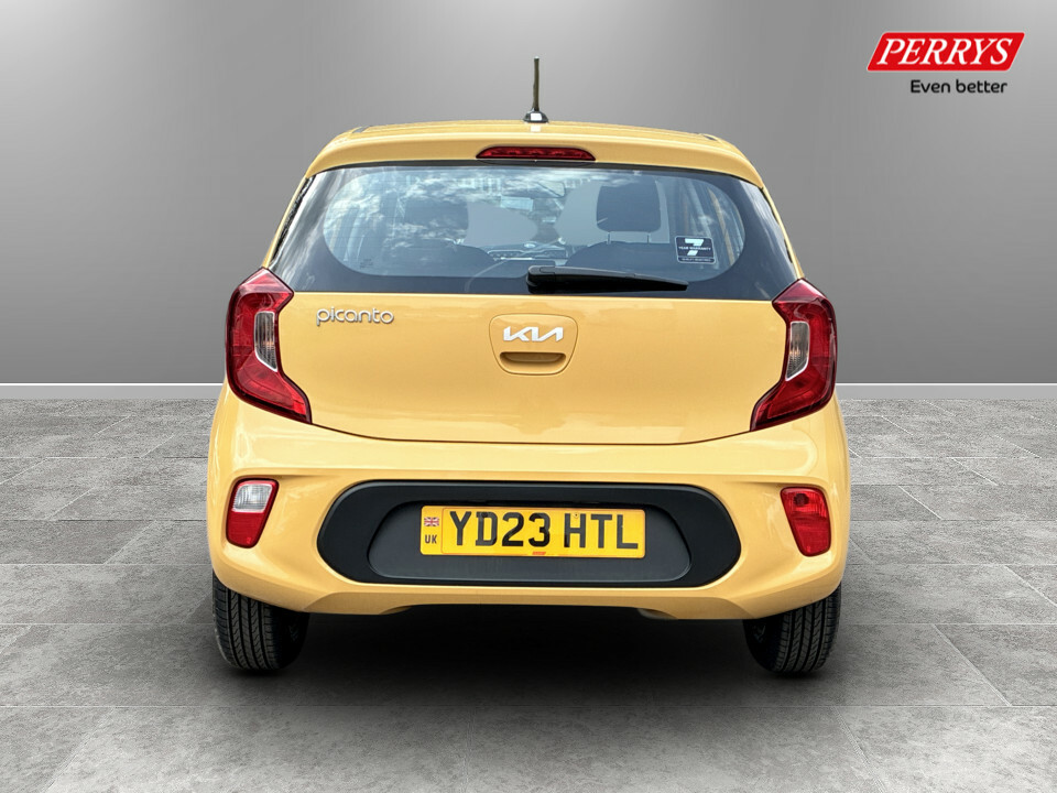 Kia Picanto 1.0 2 4 Seats YD23HTL Yellow #6