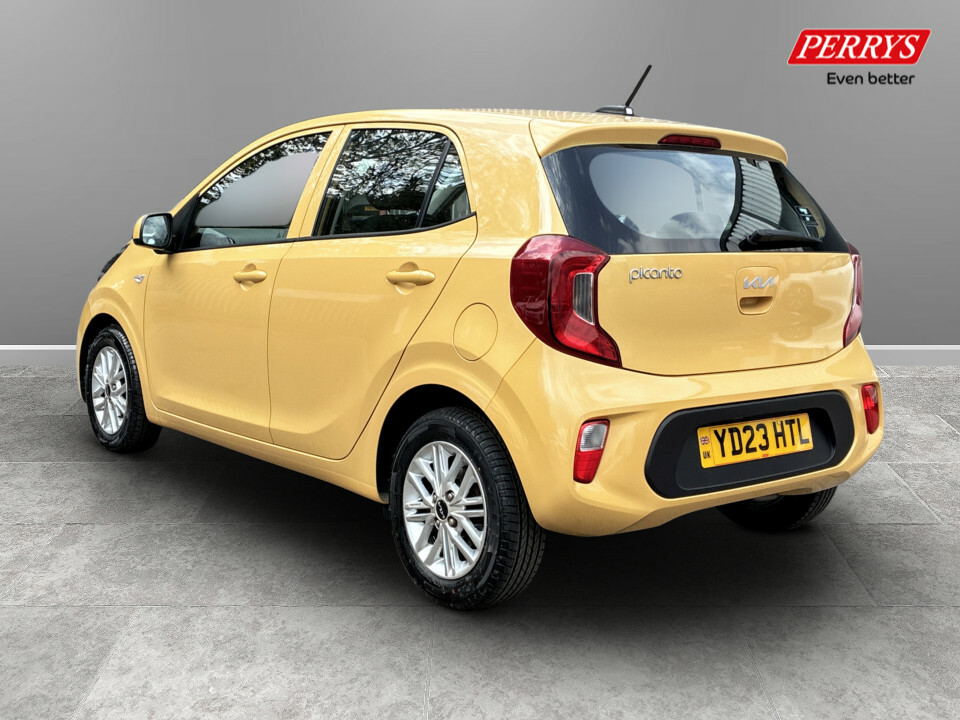 Kia Picanto 1.0 2 4 Seats YD23HTL Yellow #5