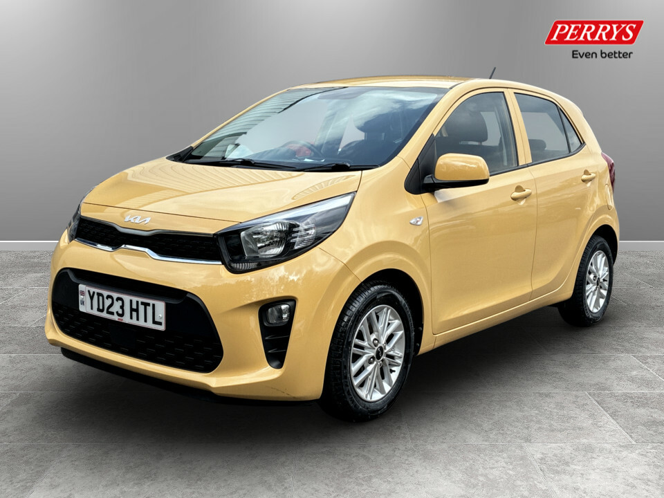 Kia Picanto 1.0 2 4 Seats YD23HTL Yellow #3