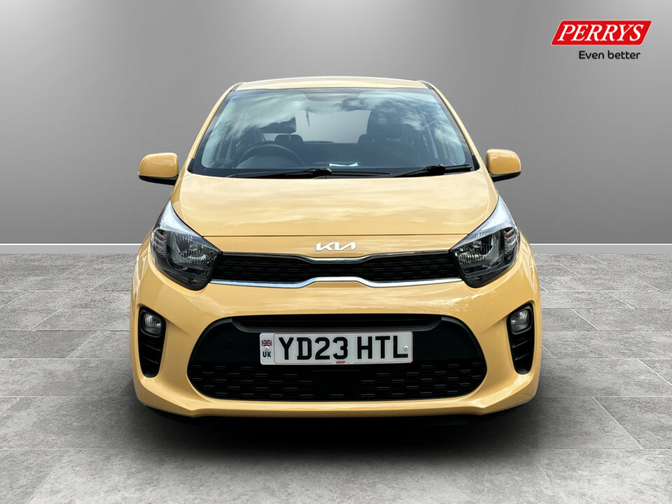 Kia Picanto 1.0 2 4 Seats YD23HTL Yellow #2