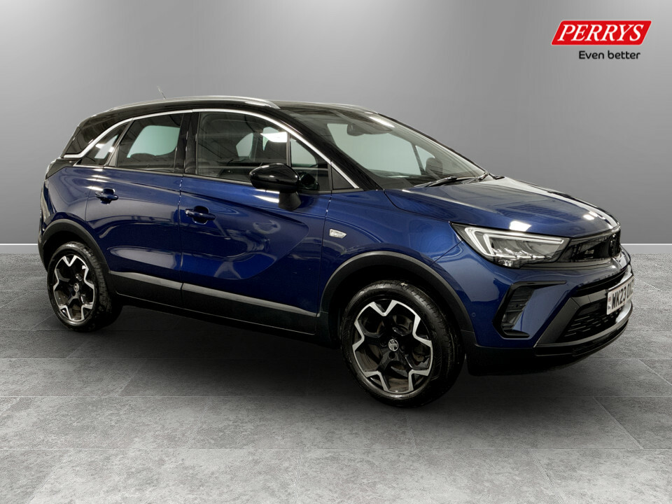 Vauxhall Crossland 1.2 Turbo Ultimate Blue